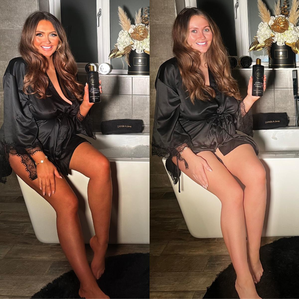 Dawsylicious Bubblicious Tan Removing Bath Soak