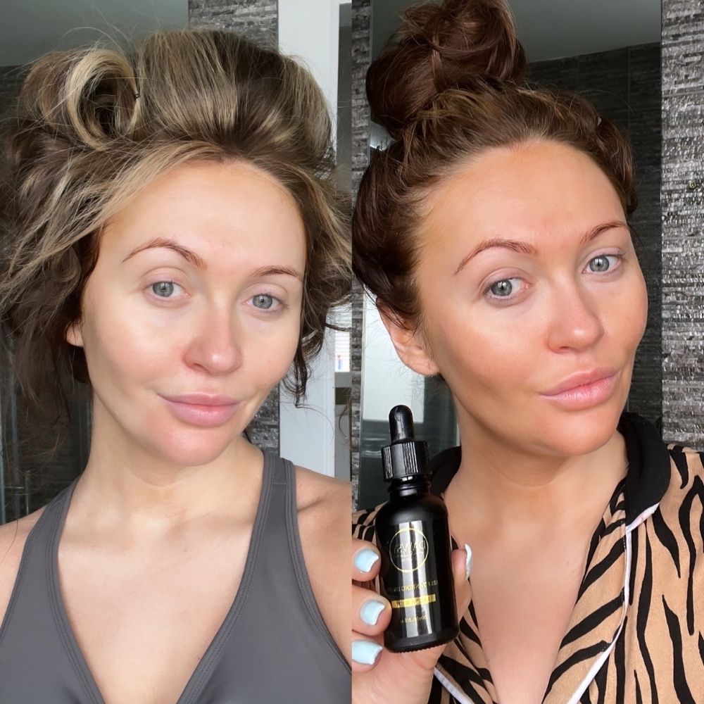 Dawsylicious Bronze Face Tanning Drops