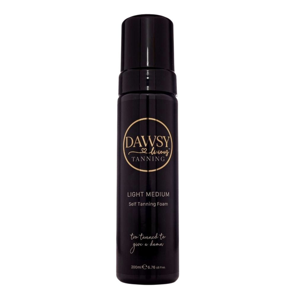 Light Medium Tanning Foam