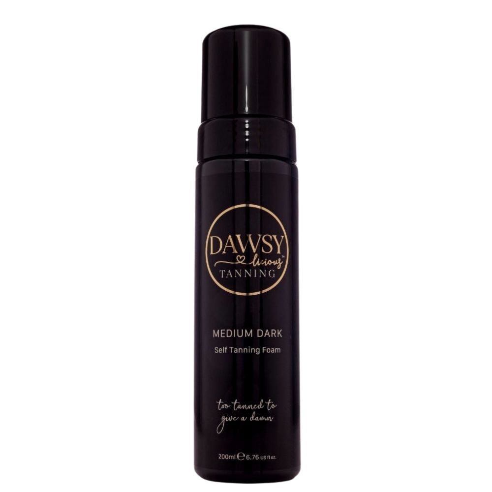 Medium Dark Tanning Foam