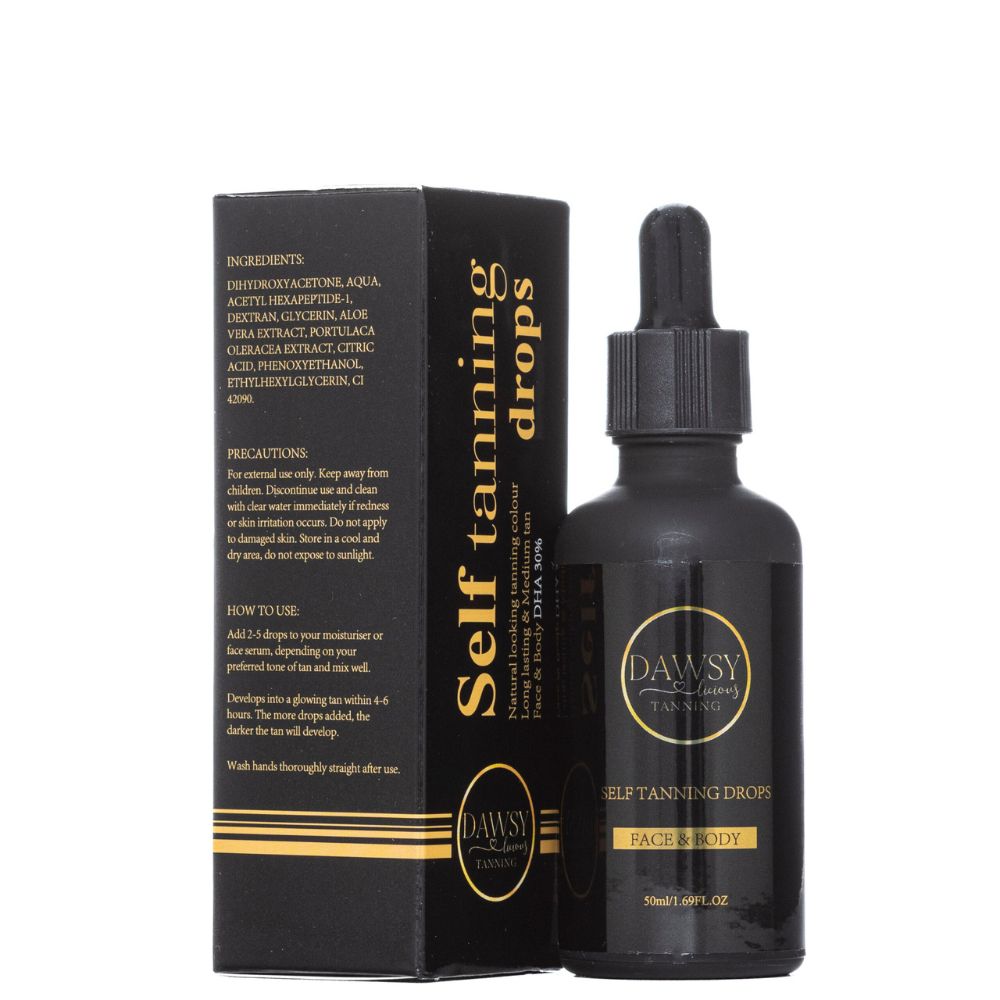 Dawsylicious Bronze Face Tanning Drops