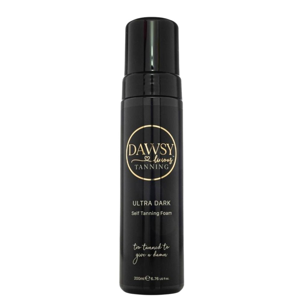 Ultra Dark Tanning Foam