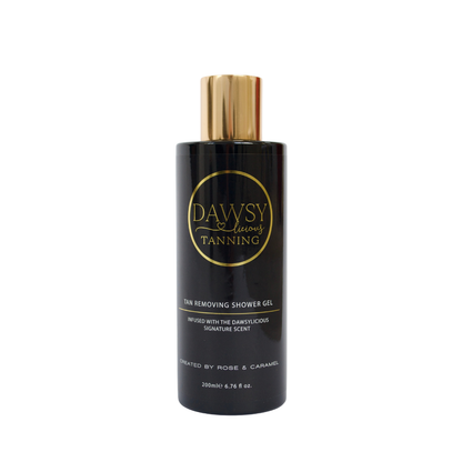 Dawsylicious Self Tan Removing Shower Gel