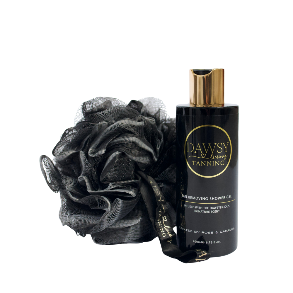 Shower Gel & Loofa