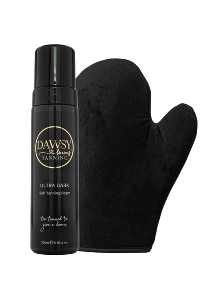 Ultra Dark Mousse and Mitt Duo