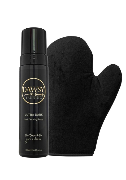 Ultra Dark Mousse and Mitt Duo