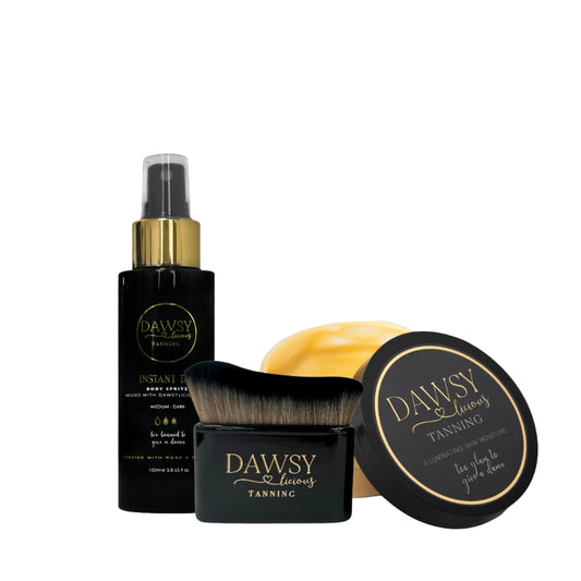 Instant Shimmer Gift Set