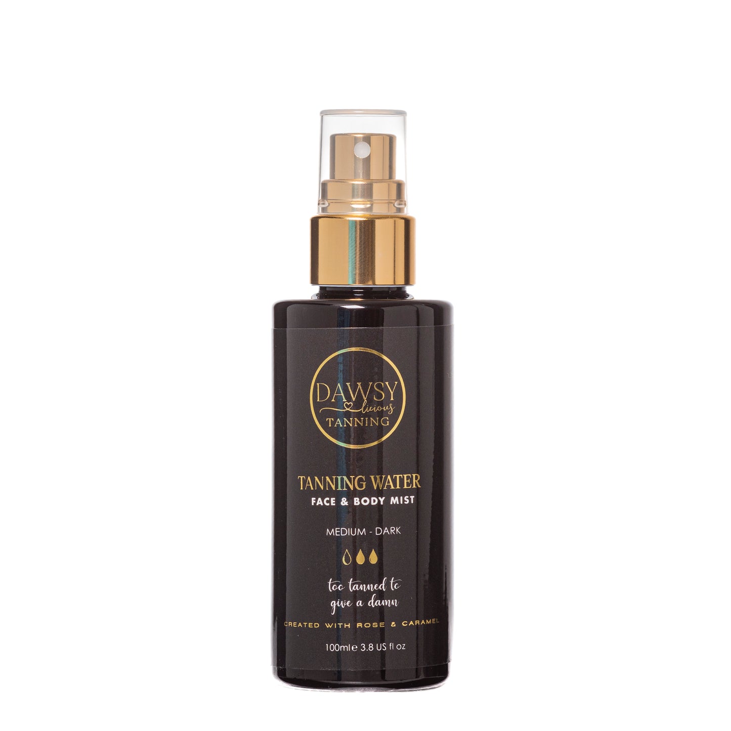 Dawsylicous Face & Body Tanning Water